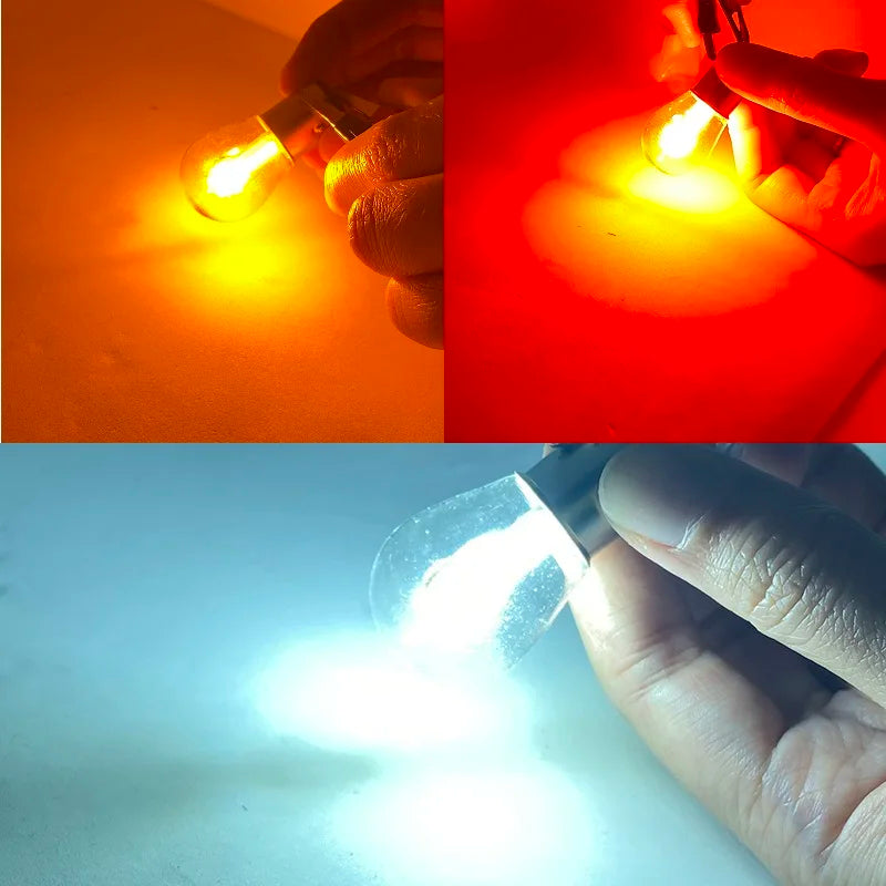 BA15S 1156 1157 LED Lampe – SwissGlanzGarage Ansicht 5
