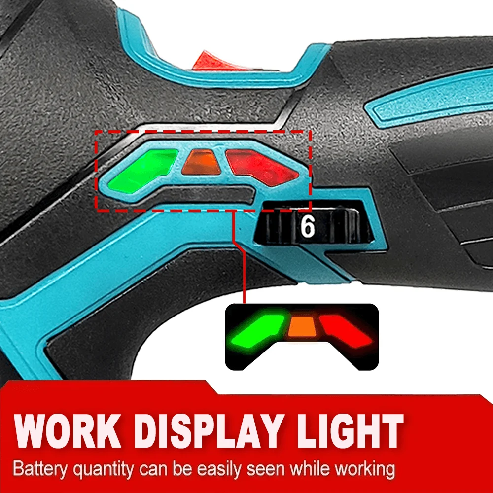 Akku-Poliermaschine 150mm kabellos – Makita 18V kompatibel
