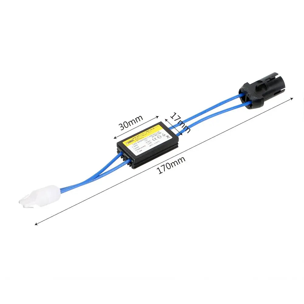 Canbus Kabel LED Decoder T10 12V – SwissGlanzGarage Ansicht 3