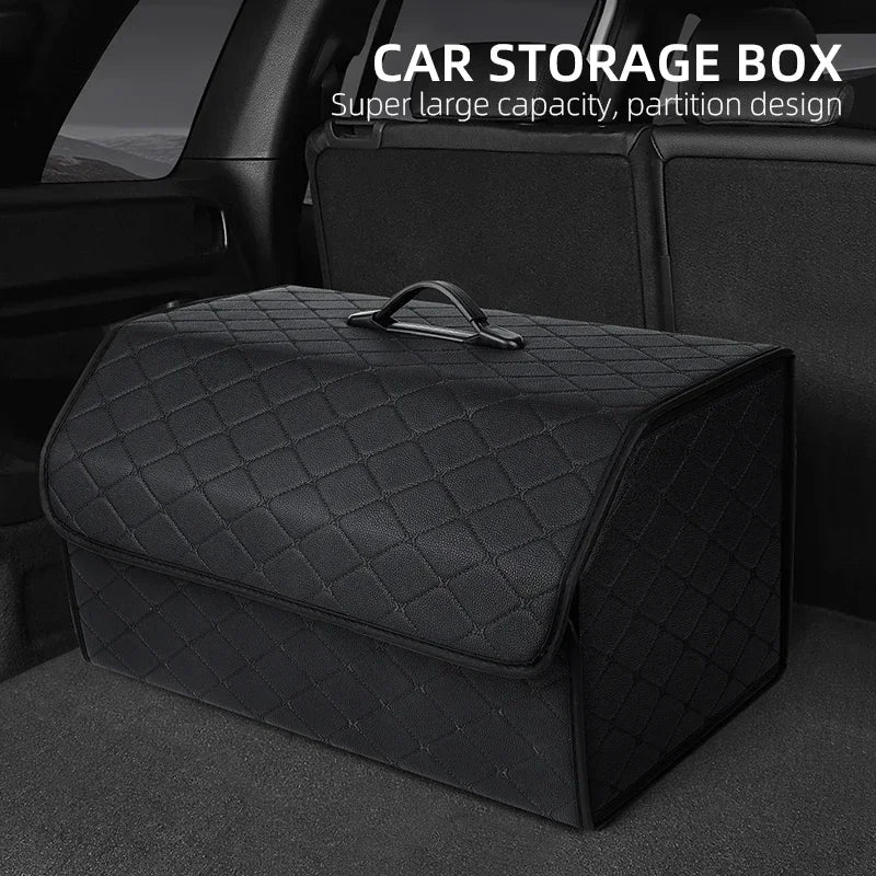 Auto Organizer Stamm Lagerung Tasche Große Kapazität Auto Multiues Werkzeuge Lagerung Box Tasche Verstauen Aufräumen ...