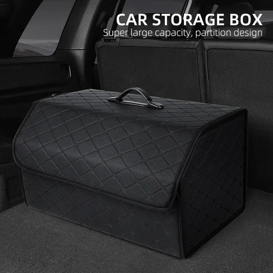 Auto Organizer Stamm Lagerung Tasche Große Kapazität Auto Multiues