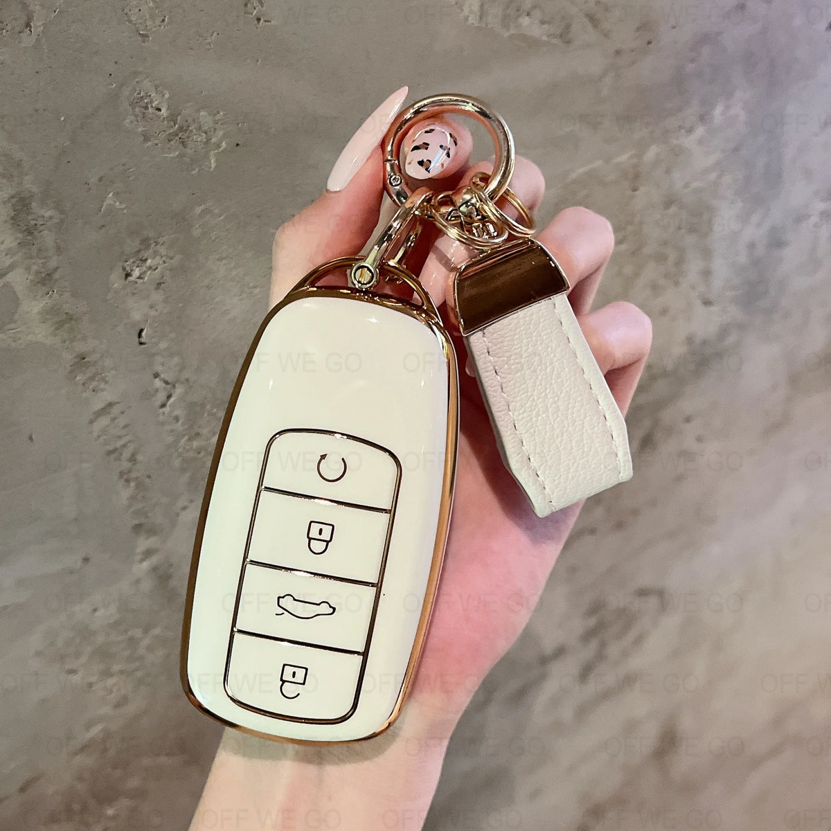 Schlüsselhülle für Chery Omoda 5 C5 Tigo 7 8 Pro Max – SwissGlanzGarage Ansicht 4