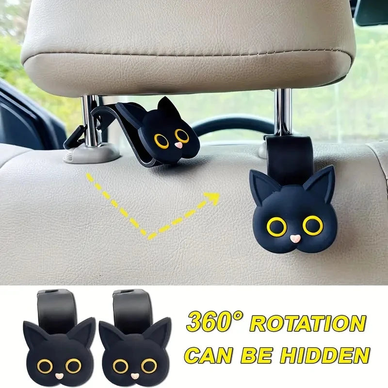 Katzen-Auto-Haken – Universeller Organizer – SwissGlanzGarage Ansicht 3