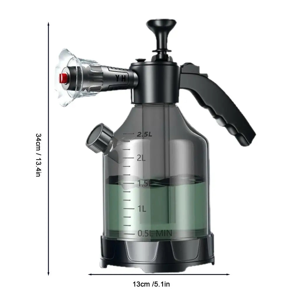 3L Handpumpe Schaumkanone mit 3 Düsen – SwissGlanzGarage Ansicht 6