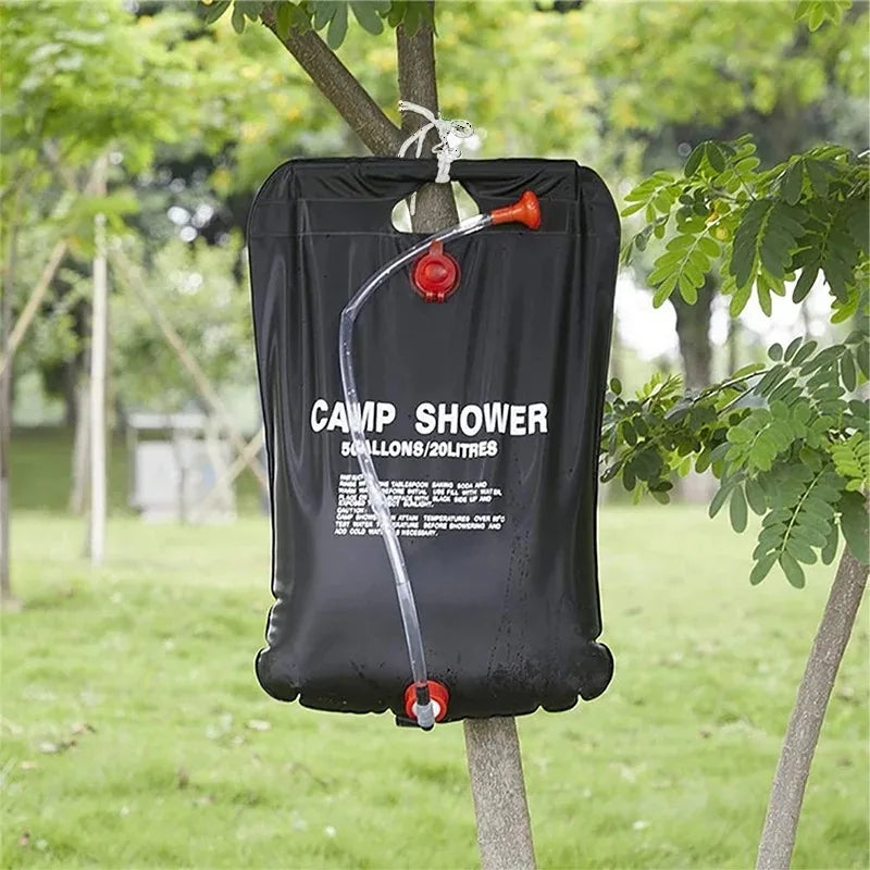Camping-Duschbeutel 20 Liter – SwissGlanzGarage Ansicht 3
