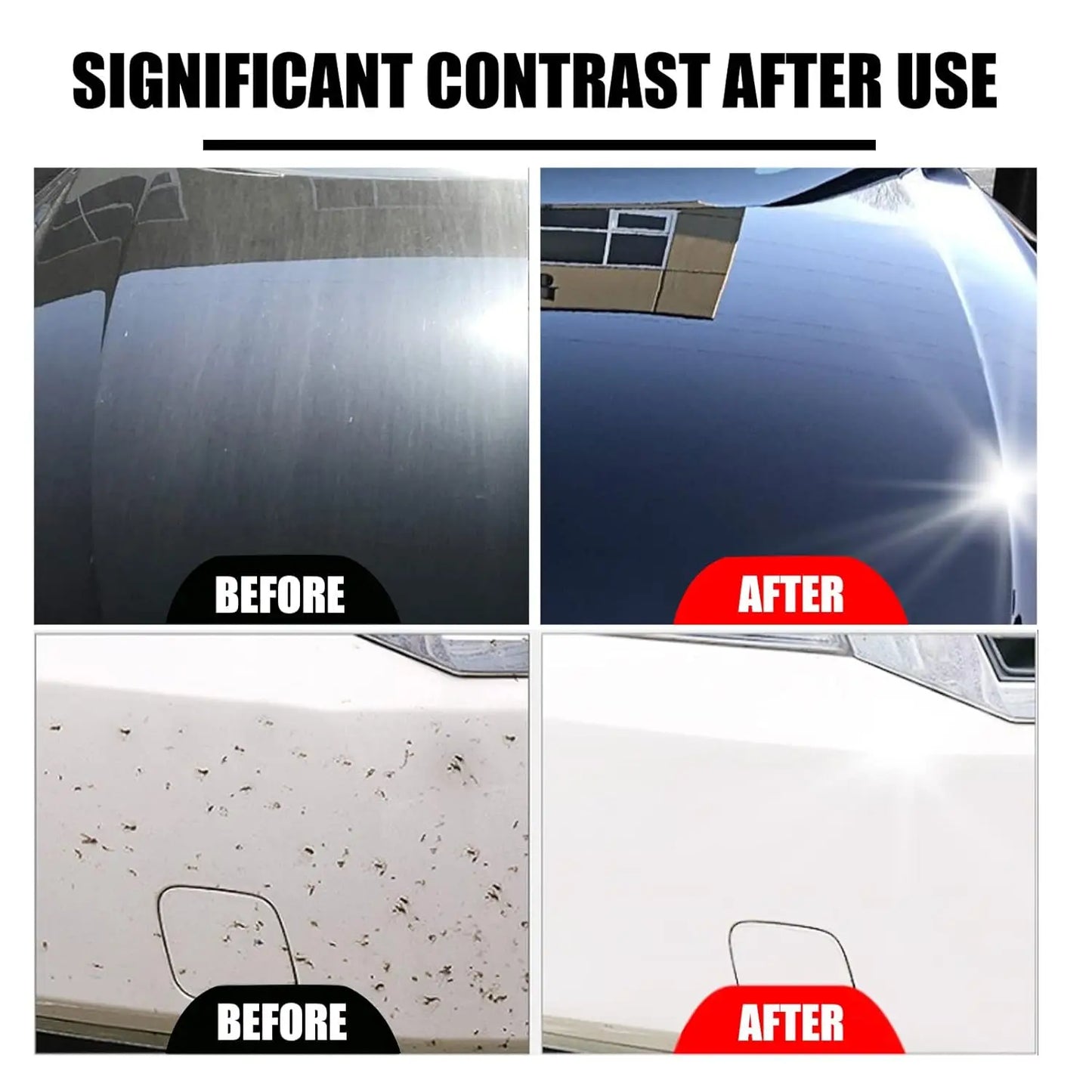 Hydroshine 3-in-1 Quick Detailer High Protection Keramikbeschichtung Autowas Polieren Unglaublicher Glanzschutz Wasse...