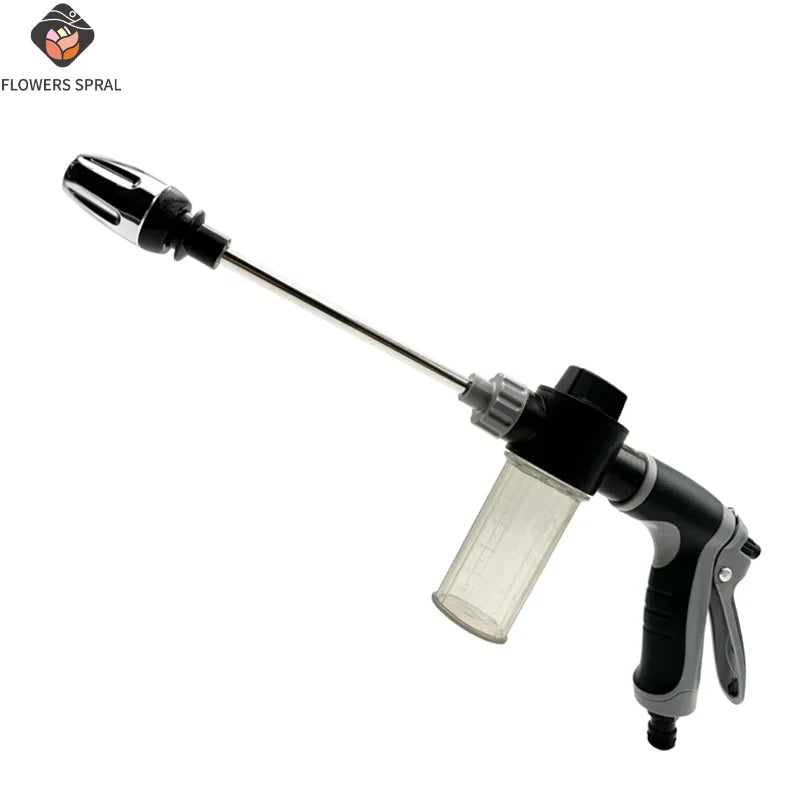 Hochdruck Spray Wasser Pistole Waschen Garten Bewässerung Schlauch Düse Sprinkle