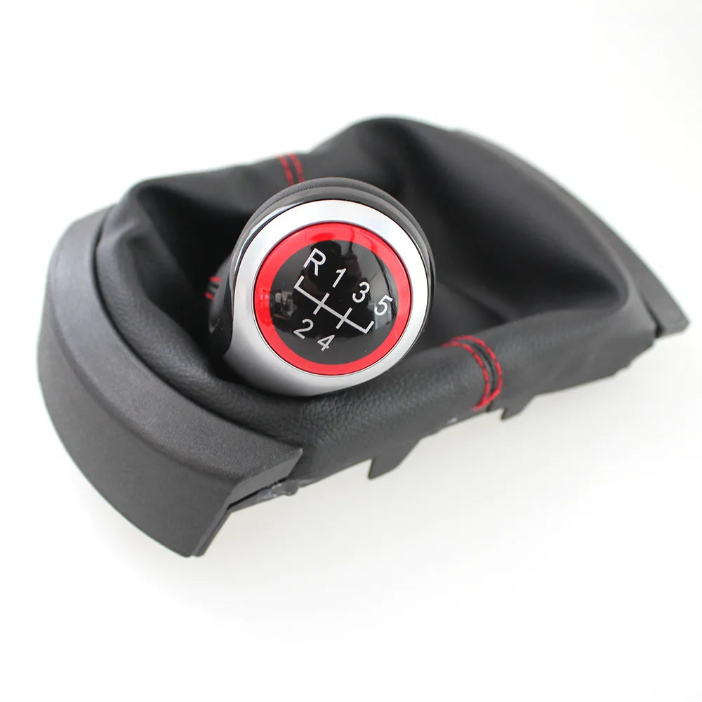 5/6-Gang Schaltknauf mit Gaiter für Sitz Ibiza – SwissGlanzGarage Ansicht 5