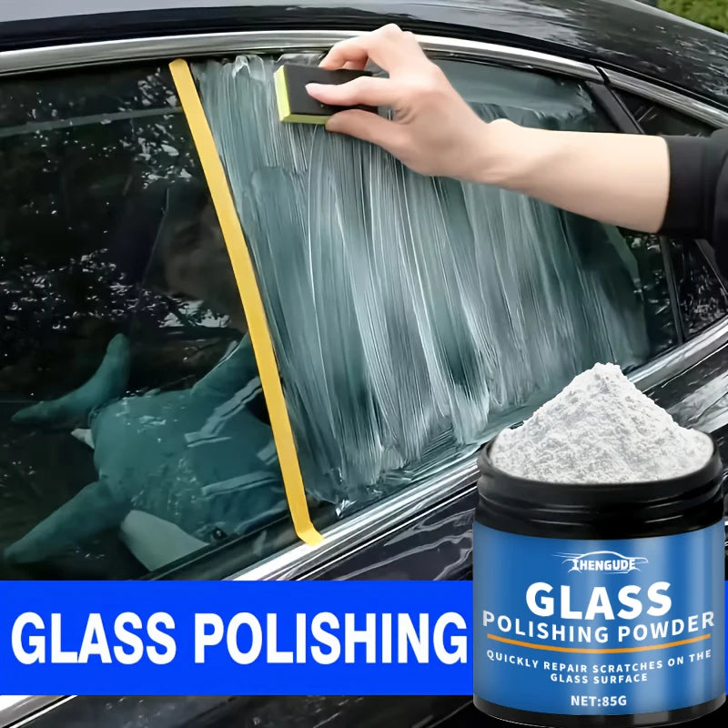 Glas Polierpulver Kratzer Entferner – SwissGlanzGarage Ansicht 5