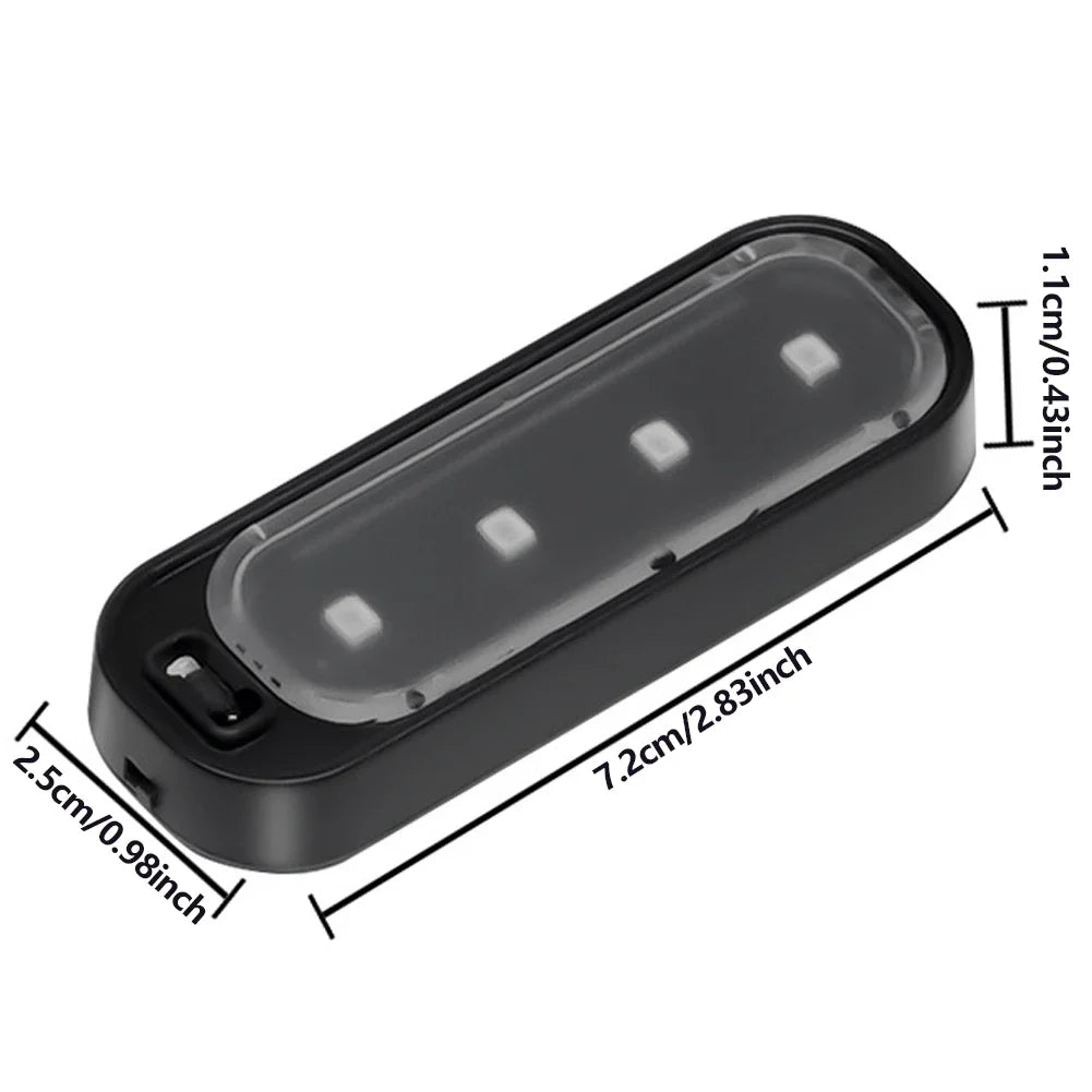 Auto Tür Willkommen Licht RGB/Weiß LED Atmosphäre Licht Drahtlose