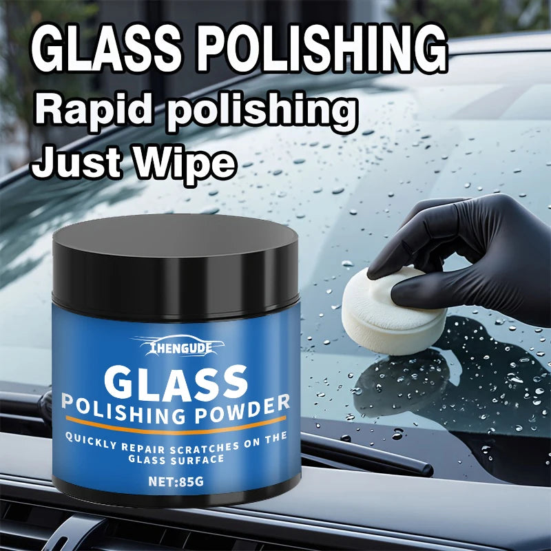 Glas Polierpulver Kratzer Entferner – SwissGlanzGarage Ansicht 2