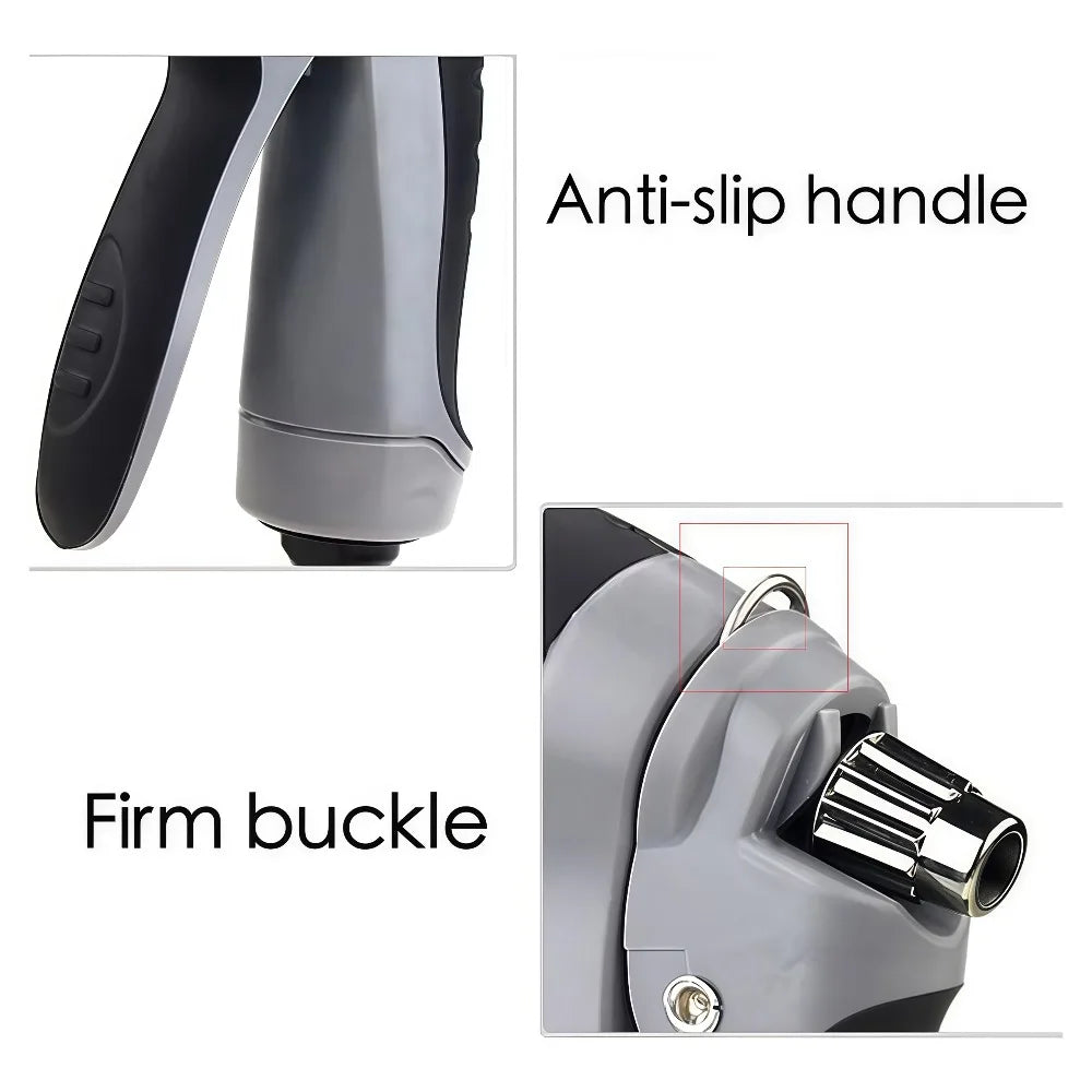 Hochdruck Wasserpistole aus Metall – SwissGlanzGarage Ansicht 4
