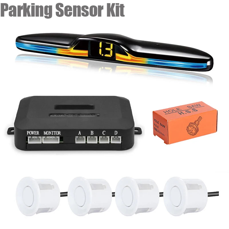 LED Parksensor-System mit Monitor-Set – SwissGlanzGarage Ansicht 5