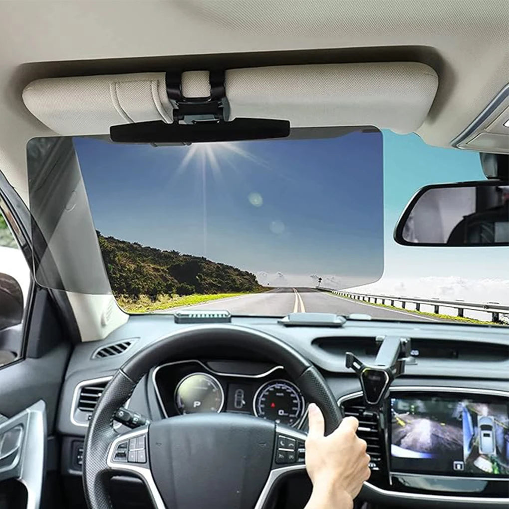 Universal Auto Sonnenblende Blendschutz – SwissGlanzGarage Ansicht 2
