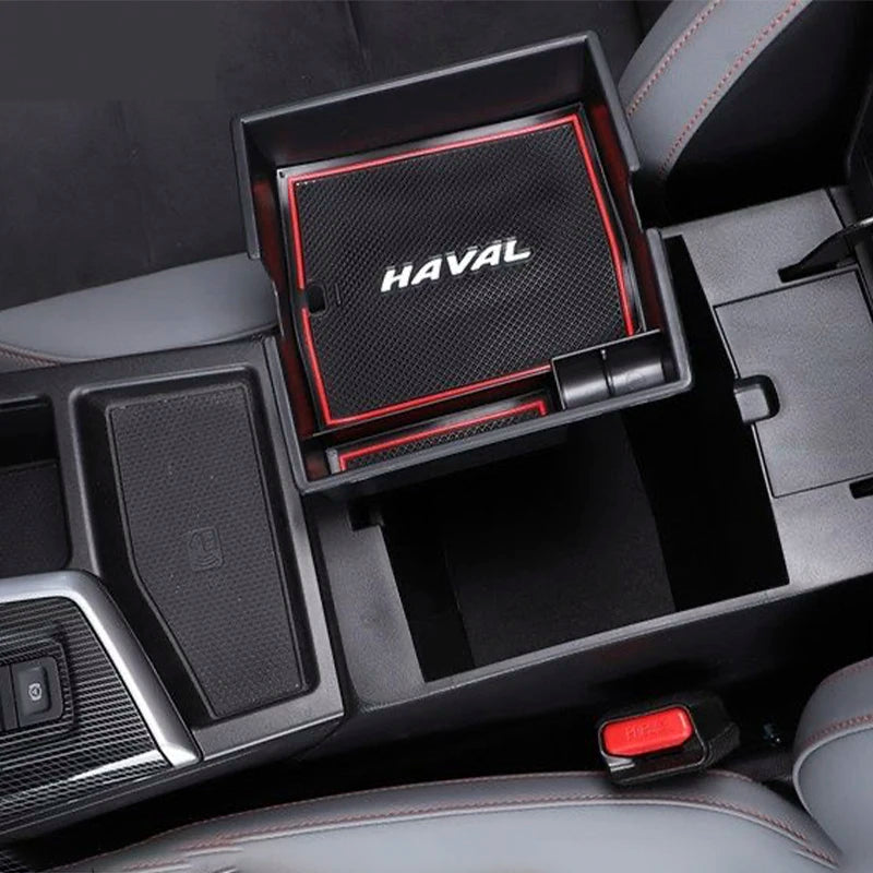 Für haval jolion 2021 2022 2023 auto armlehne aufbewahrung sbox