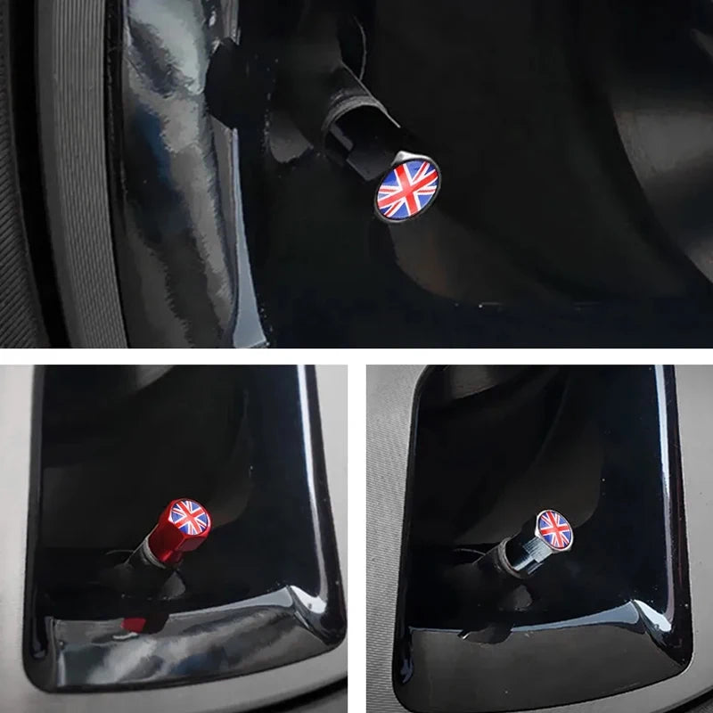 Ventilkappen Set für MINI COOPER S – SwissGlanzGarage Ansicht 4
