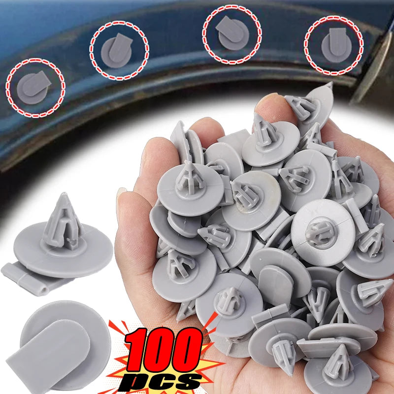 Fahrzeug Radkasten Verkleidung Clips – SwissGlanzGarage Ansicht 2