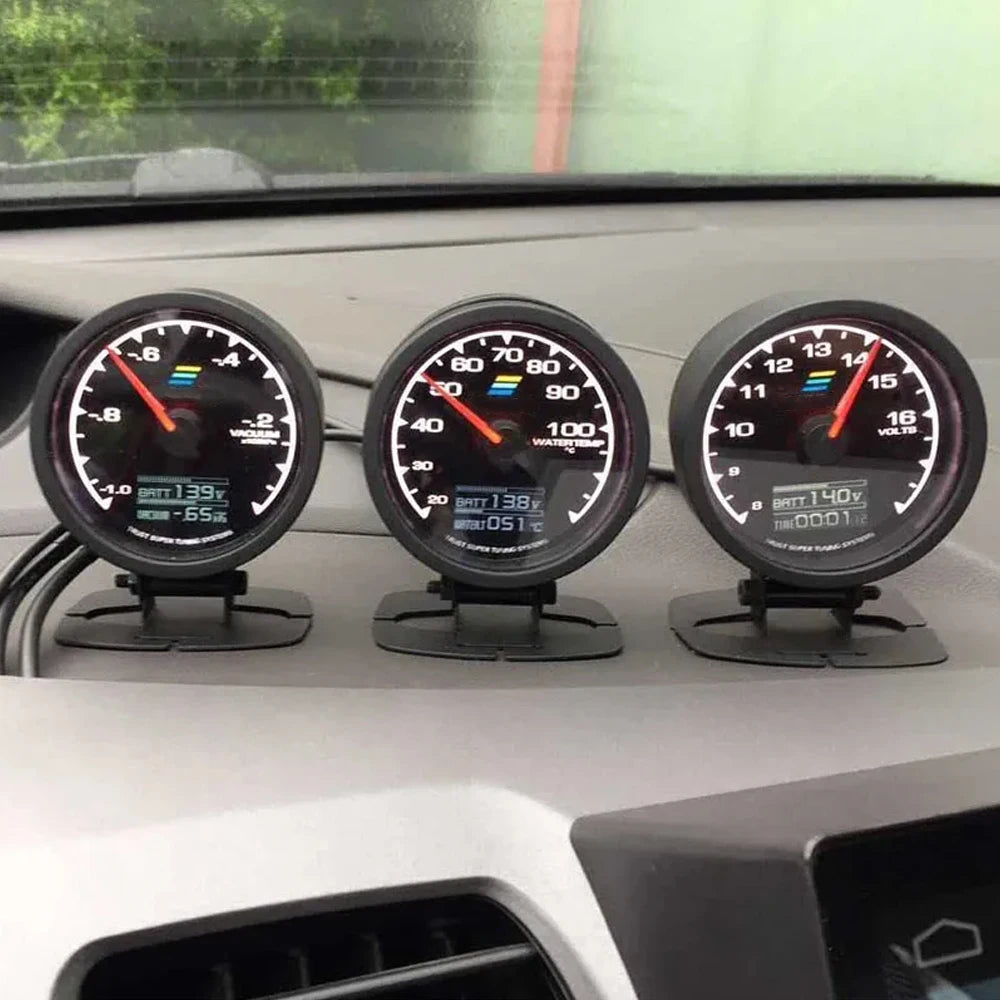 62mm LCD Digital Display Auto-Messgerät – SwissGlanzGarage Ansicht 2
