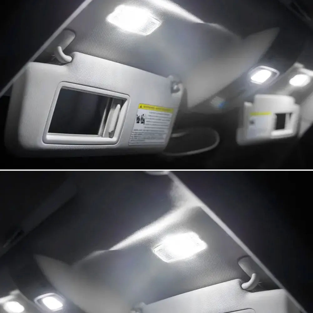 Innenraum LED Licht Set Canbus für Mercedes Benz – SwissGlanzGarage Ansicht 4