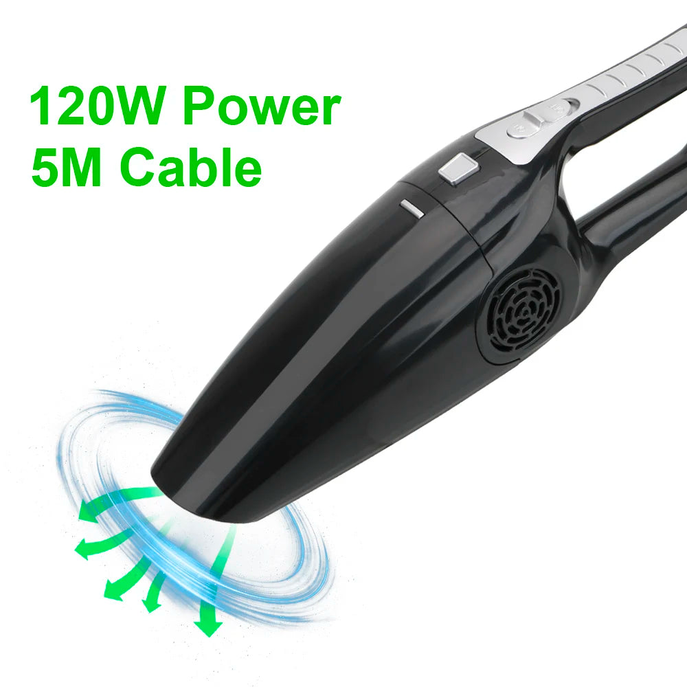 SZUK 98000PA Auto-Staubsauger – mit Saugnapf – SwissGlanzGarage Ansicht 3