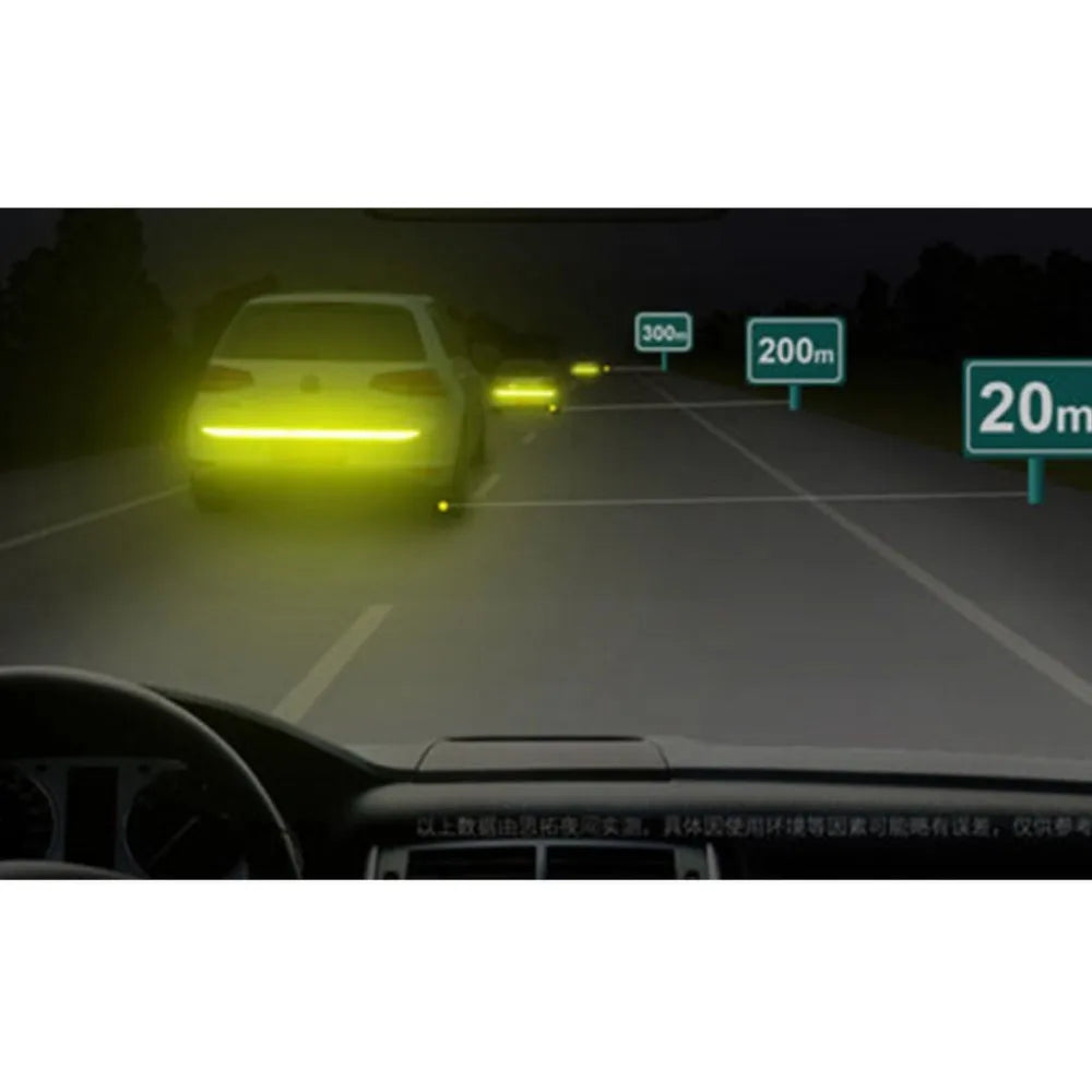 Reflektierendes Warnband für Autos – SwissGlanzGarage Ansicht 2