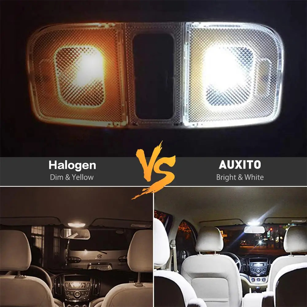 AUXITO W5W T10 LED Canbus Innenraumlicht 10er Set – SwissGlanzGarage Ansicht 4