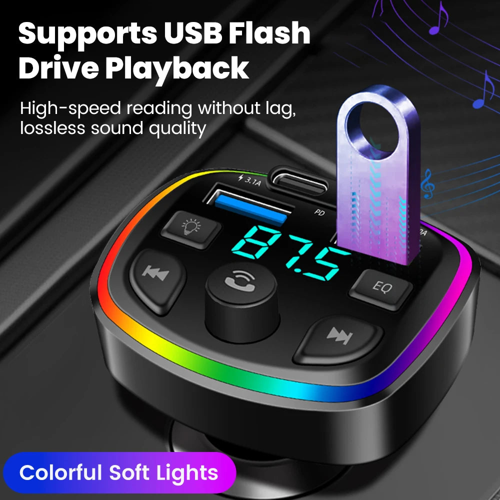 FM-Transmitter mit Dual USB 3.1A – SwissGlanzGarage Ansicht 4