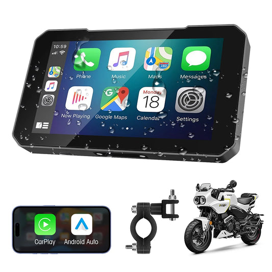 Pionray Tragbares 7/10 Zoll CarPlay – mit kabellosem Laden – SwissGlanzGarage Ansicht 6