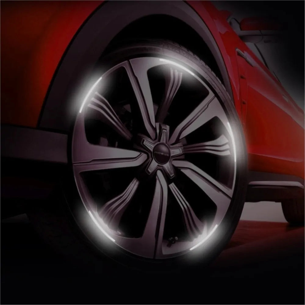 10 Reflektierende Aufkleber Set – SwissGlanzGarage Ansicht 3
