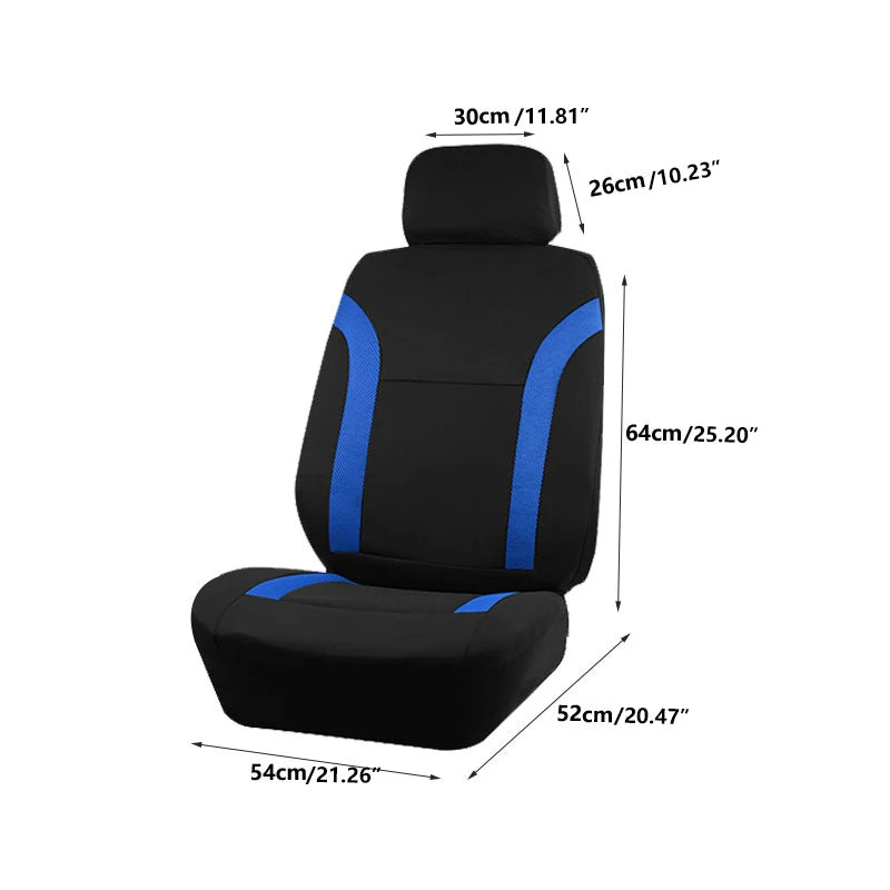 Auto-Sitzbezüge Universal 2er Set – SwissGlanzGarage Ansicht 4