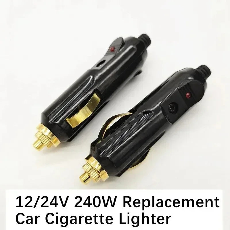 Ersatz Zigarettenanzünder Stecker 12/24V 180W – SwissGlanzGarage Ansicht 2