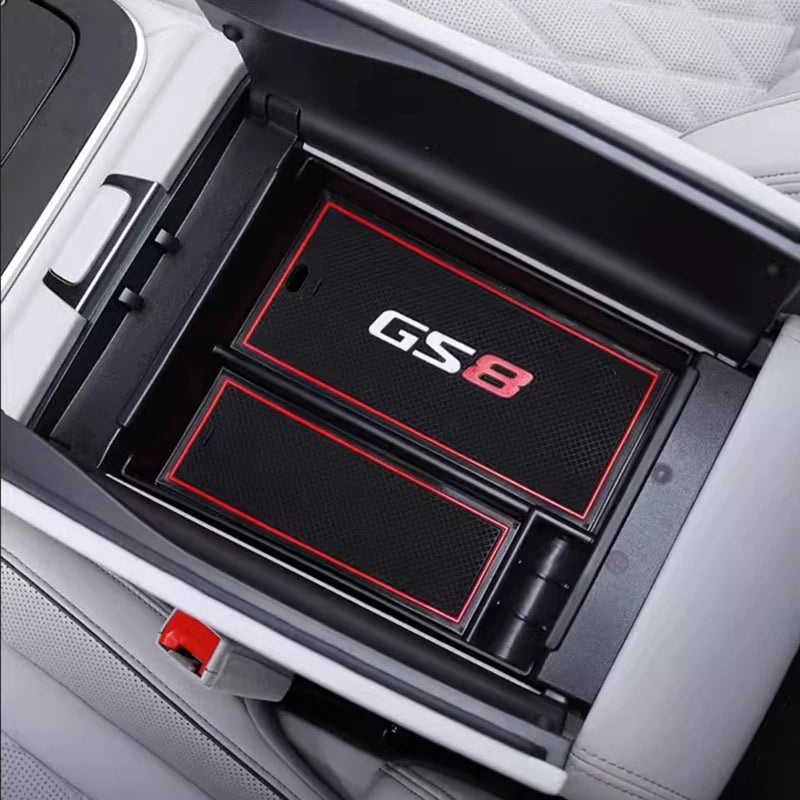 Für Trumpchi GAC GS8 II 2024 2025 2023 Mittelkonsole Armlehne