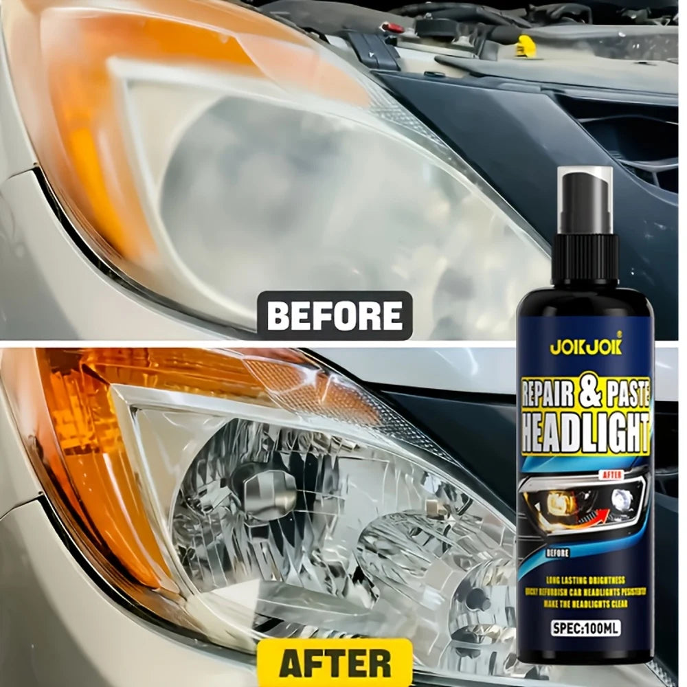Scheinwerfer-Restaurations-Spray 100ml – SwissGlanzGarage Ansicht 4