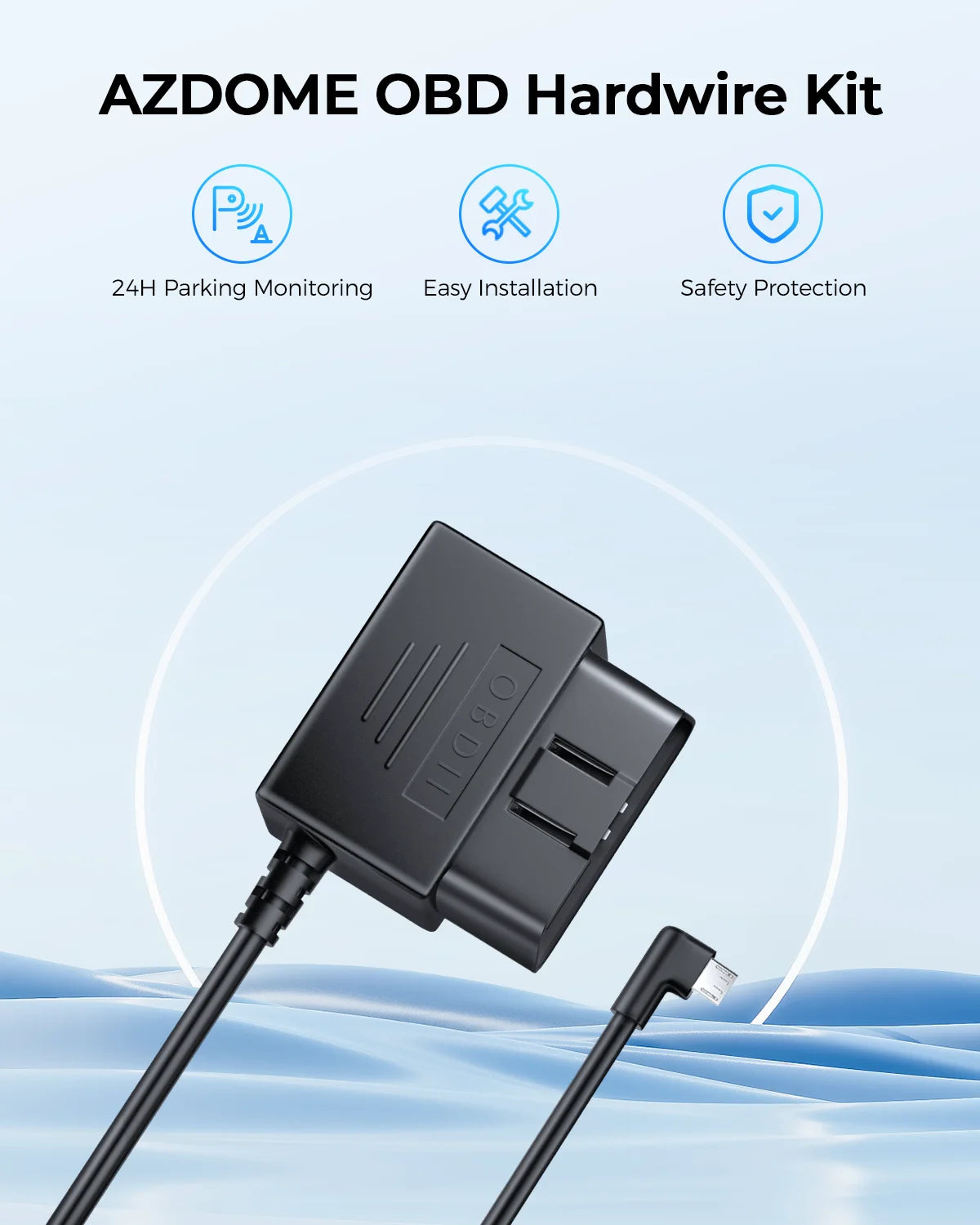 AZDOME OBD Hardwire Kit Type C – SwissGlanzGarage Ansicht 2
