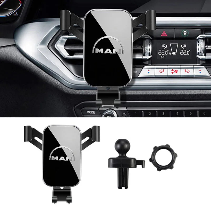 Schwerkraft Autotelefon halter Auto Entlüftung sclip Halterung Handy halter für Mann tgx tgm tga tgs tge Zubehör