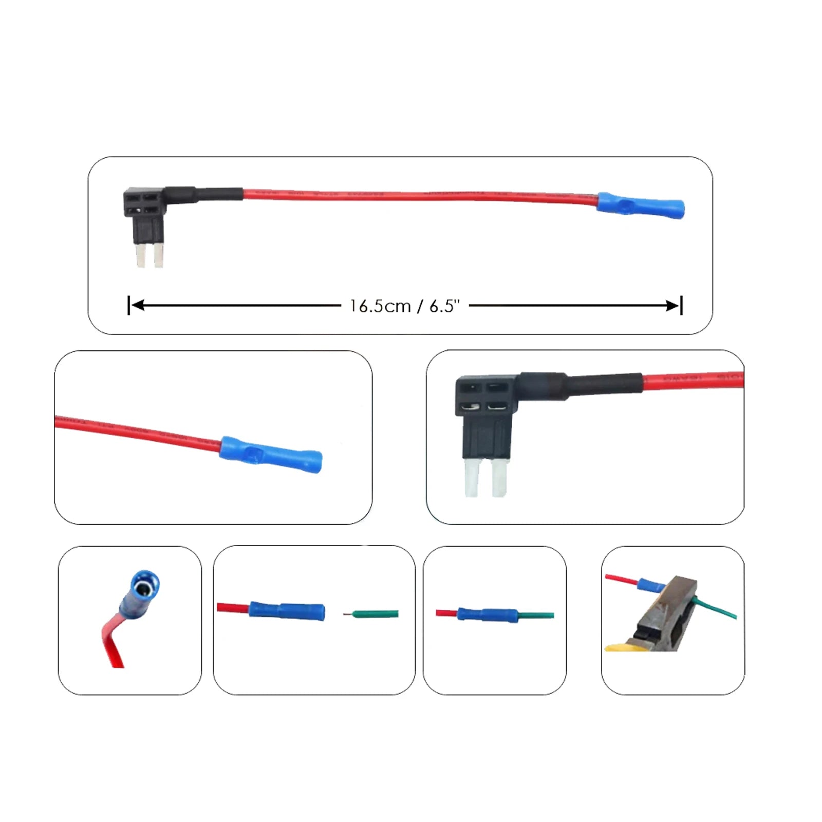 Auto-Pickup-Gerät Stecker-Set – SwissGlanzGarage Ansicht 6