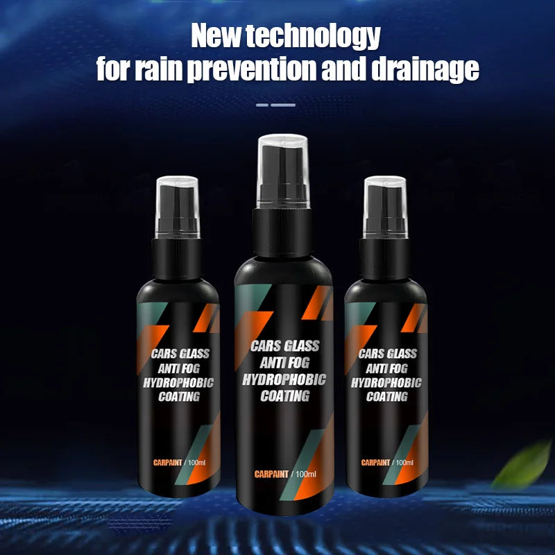 Auto Wasser Abweisend Spray Anti Regen Beschichtung Für Auto Glas Hydrophobe Anti-regen Auto Flüssigkeit Windschutzsc...