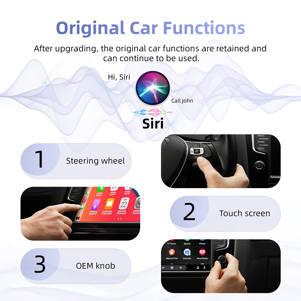 Mini Kabellos 2 In1 Carplay Adapter – SwissGlanzGarage Ansicht 5