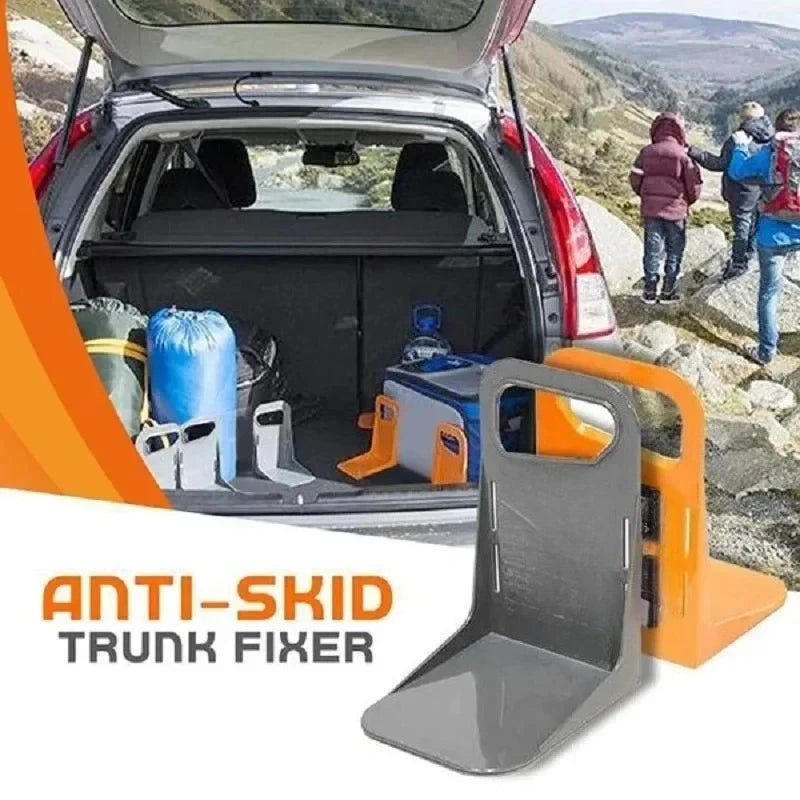 Kofferraum-Ständer für Auto-Organizer – SwissGlanzGarage Ansicht 5