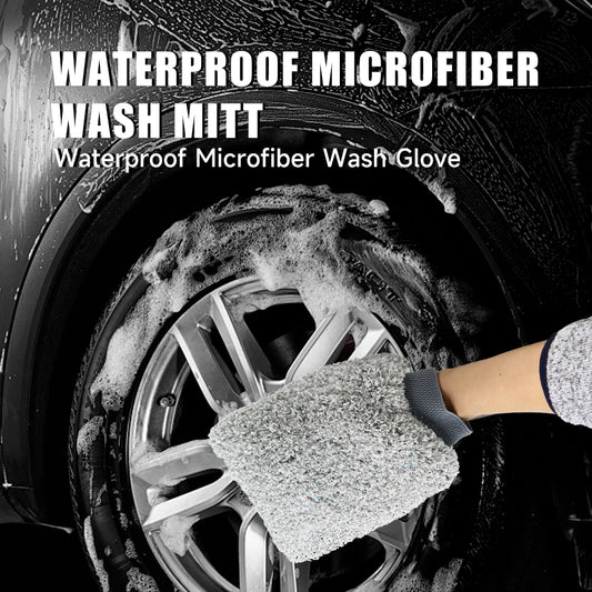DETAILING Autowaschhandschuh