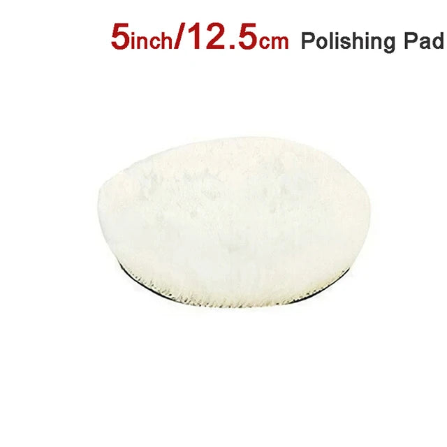 Woll-Polierscheiben-Set 3/4/5 Zoll – Kunstwolle-Pads für Lackpolitur & Wachsen
