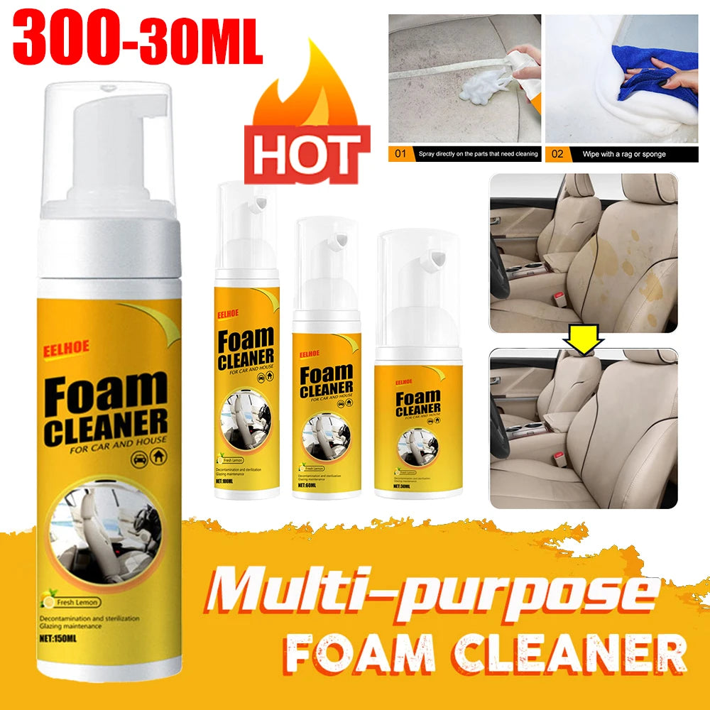 300–30 ml Mehrzweck-Schaumreiniger für den Innenraum