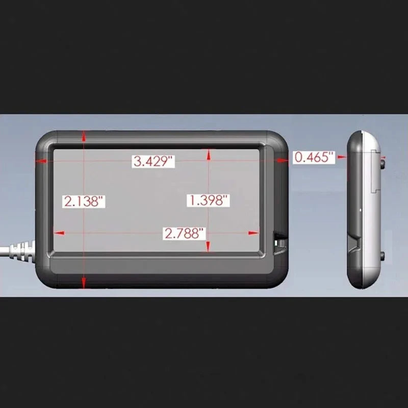 UltraGauge EM Plus v1.4 OBD2 Diagnosegerät – SwissGlanzGarage Ansicht 4