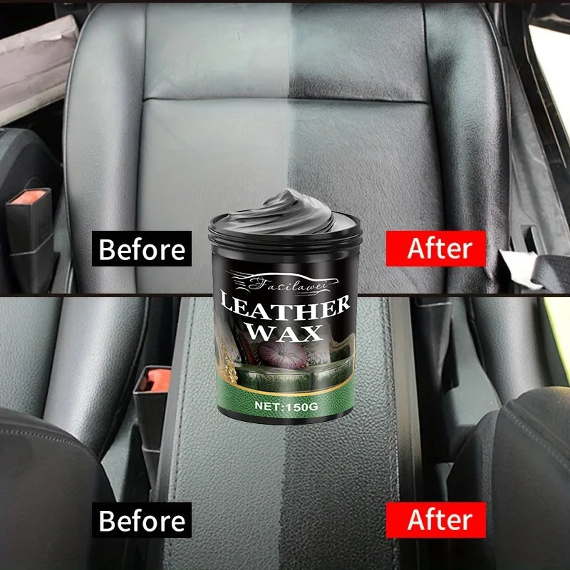 Universelle Lederpolitur-Creme – Autositz-Conditioner und Restaurator