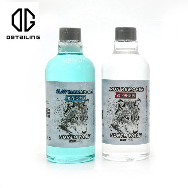 DETAILING 500 ml Auto Clay Bar Synthetisches Schmiermittel Autowaschschmiermittel Detaillierung Clay Lube Auto Spray ...