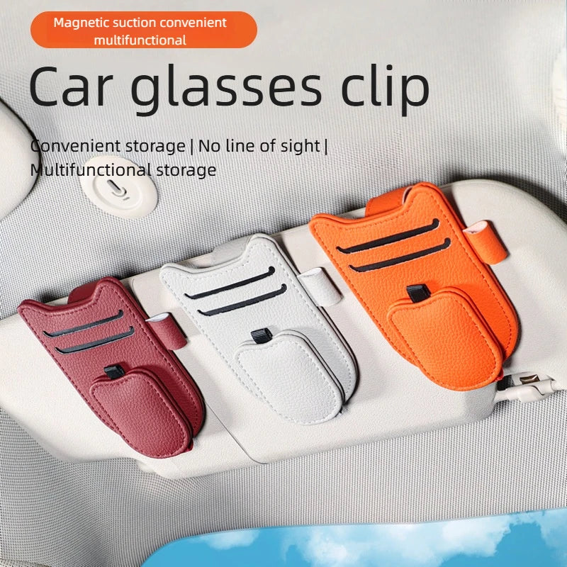 Sonnenschutz-Glas-Halter – SwissGlanzGarage Ansicht 2