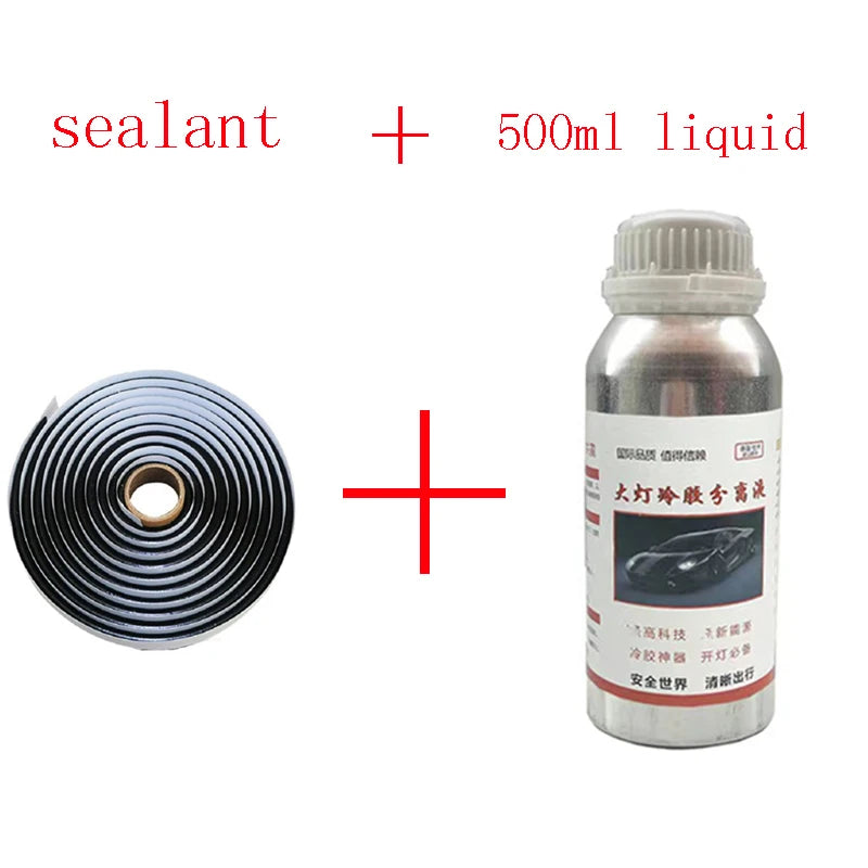 Scheinwerfer-Trennmittel 500ml – Kaltkleber-Löser für Scheinwerfer-Öffnung & Reparatur