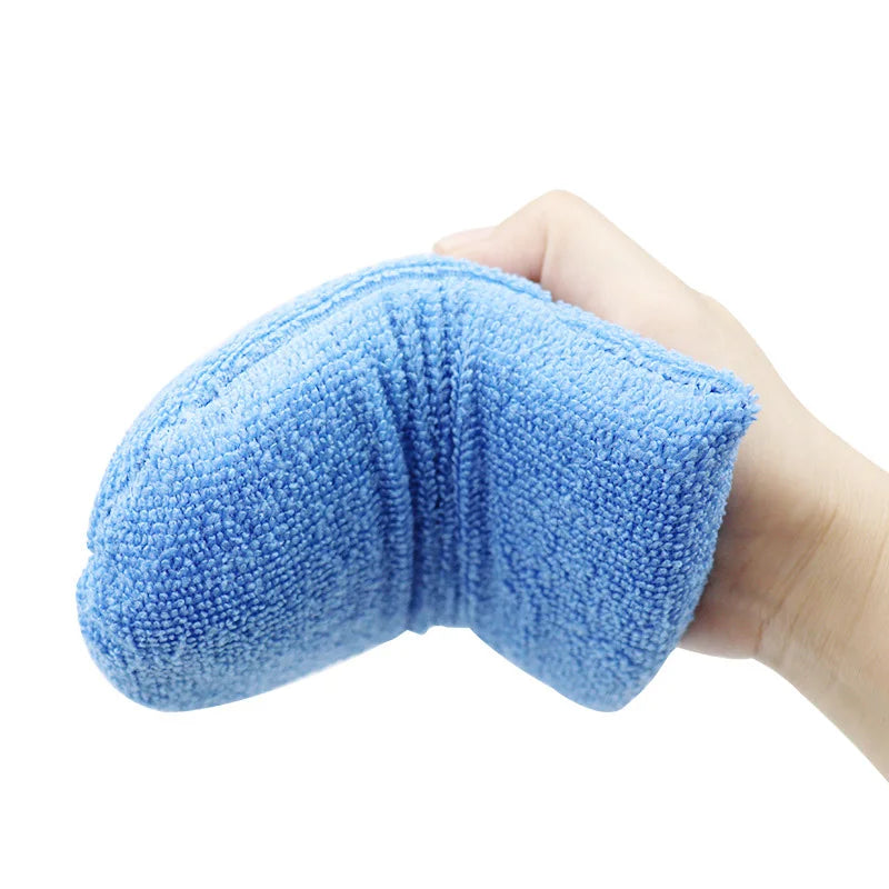 Mikrofaser-Waschhandschuh Set – SwissGlanzGarage Ansicht 5