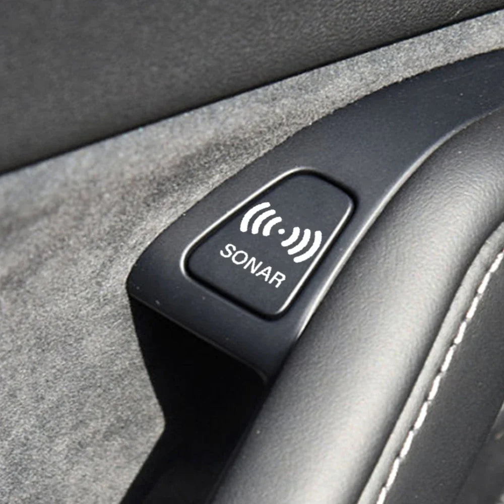 Auto-Schalter Aufkleber Set – SwissGlanzGarage Ansicht 2
