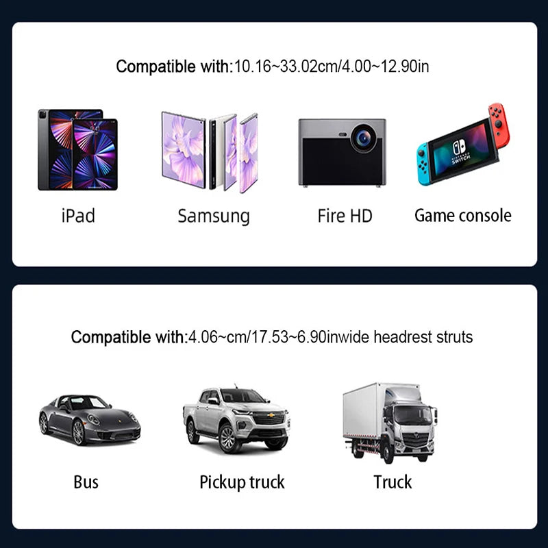 SEAMETAL Auto-Tablet-Halterung – SwissGlanzGarage Ansicht 5